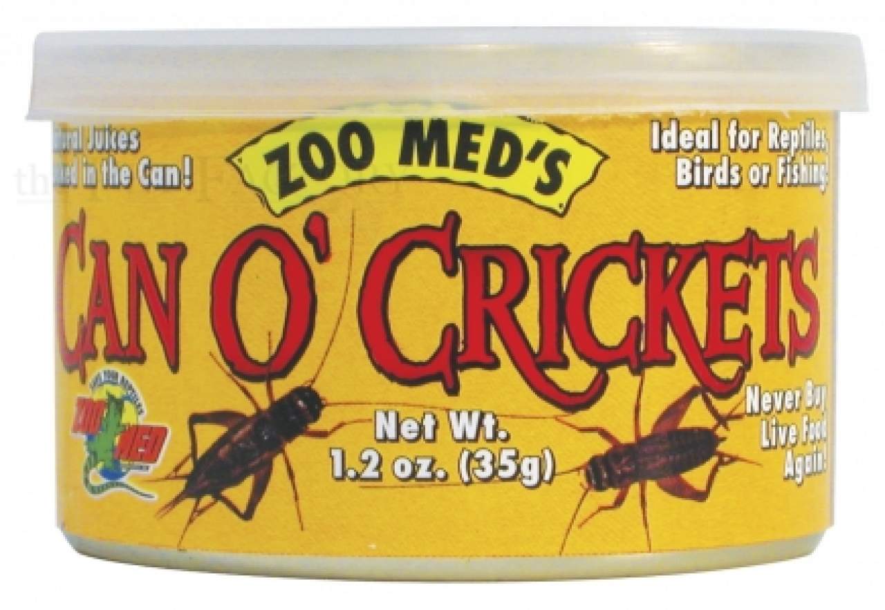Zoo Med Can O' Dosenfutter für Reptilien & Amphibien